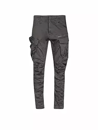 G-STAR RAW | Pantalon cargo coupe fuselée ROVIC 3D | grau